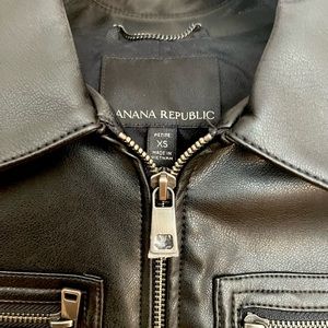Banana Republic leather jacket